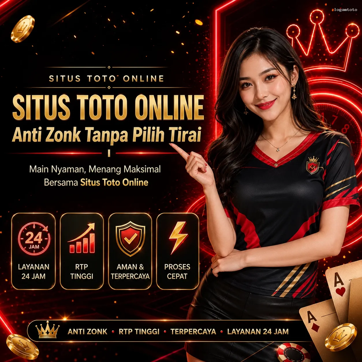Keberagaman Permainan di logamtoto untuk Para Gamer